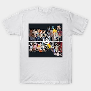 clowns vs. T-Shirt